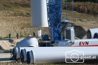 Errichtung Windpark