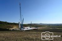 Errichtung Windpark