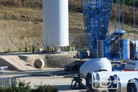 Errichtung Windpark