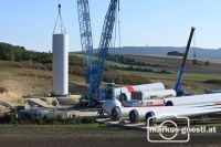Errichtung Windpark