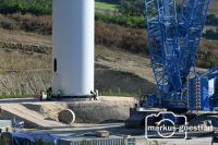 Errichtung Windpark