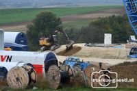 Errichtung Windpark