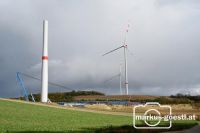 Errichtung Windpark