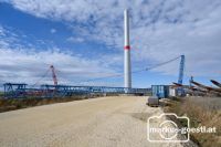 Errichtung Windpark