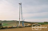 Errichtung Windpark