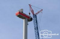 Errichtung Windpark