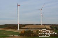 Errichtung Windpark