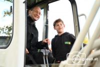 Turnovszky fährt Bagger