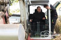 Turnovszky fährt Bagger