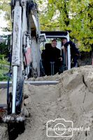 Turnovszky fährt Bagger