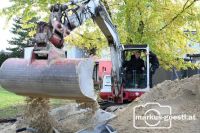 Turnovszky fährt Bagger