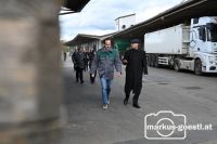 Betriebsbesuch Dürnkrut