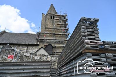 Turmrenovierung