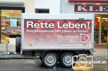 Rette Leben - Blutspenden