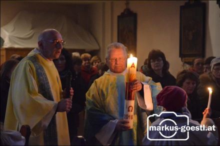 Osternacht - Lichtfeier