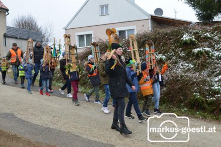 Osterratschen Gnadendorf