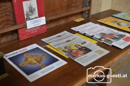 Schriftenstand Schottenfeld