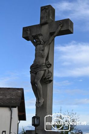 Kreuz am Friedhof Gerasdorf