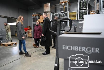 Besuch Weinbau Eichberger
