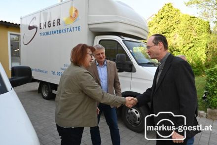 Visitation Tischlerei Senger