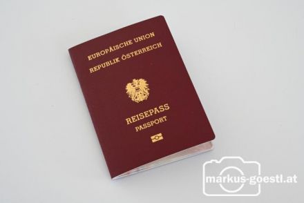 Symbolfoto Reisepass