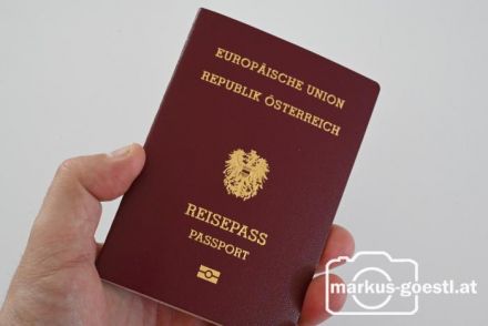 Symbolfoto Reisepass