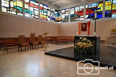 Kircheninnenraum Stadlau