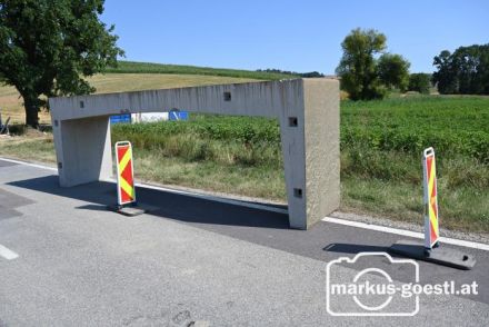 Brückenbaustelle L35