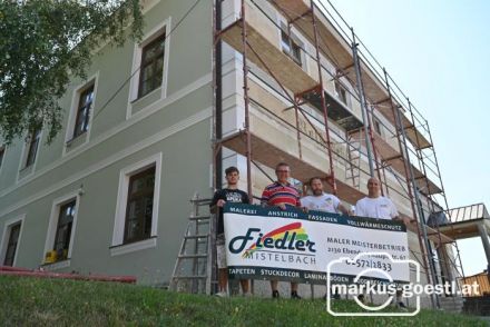 Fassadensanierung Volksschule