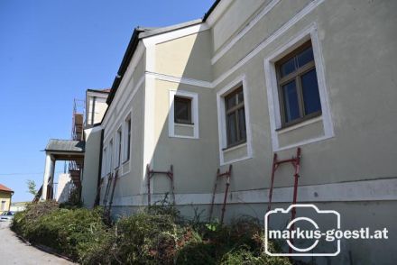 Fassadensanierung Volksschule