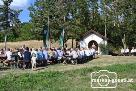 35 Jahre Hubertuskapelle