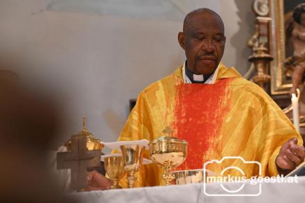 Pfarrvikar Jude Uzukwu