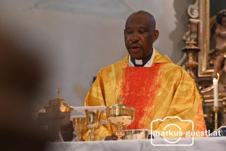Pfarrvikar Jude Uzukwu
