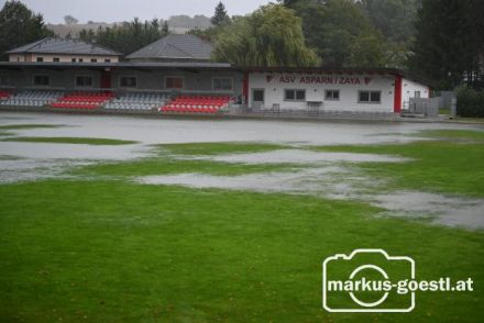 Wasser Sportplatz Asparn