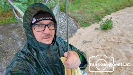 Hochwasser - Göstl