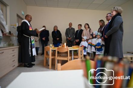 Eröffnung KIGA-Zubau