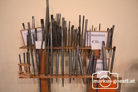 Orgelweihe Wildendürnbach