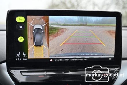 Autokamera Blick zurück