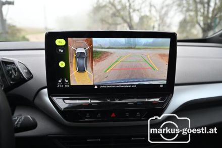 Autokamera Blick zurück