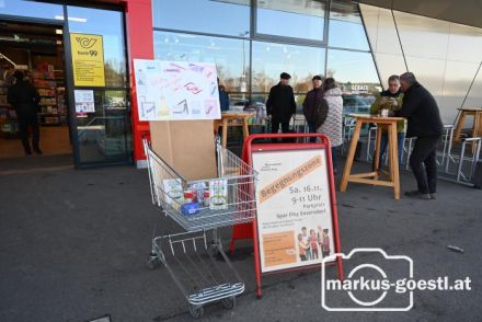 Begegnungszone in Staatz