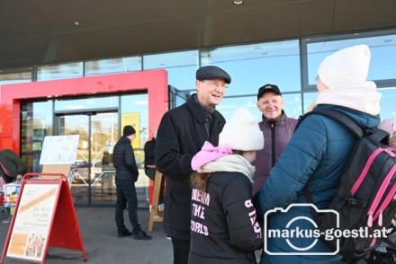 Begegnungszone in Staatz