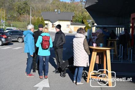 Begegnungszone in Staatz