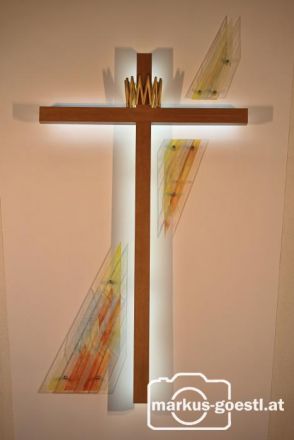 Kreuz Kirche Ungerndorf