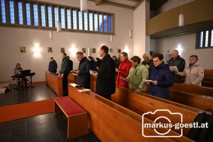 Gesprächsrunde mit dem Bischof