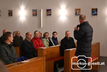 Gesprächsrunde mit dem Bischof