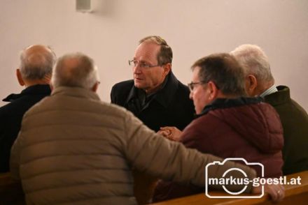 Gesprächsrunde mit dem Bischof