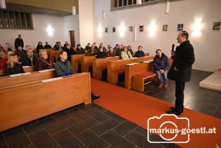 Gesprächsrunde mit dem Bischof