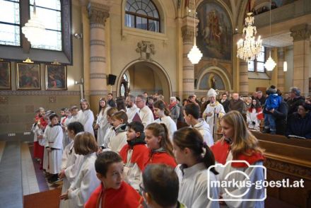 Visitation Pfarre Staatz