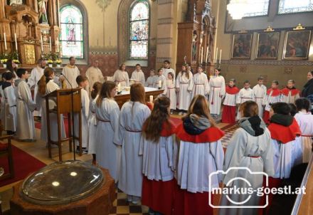 Visitation Pfarre Staatz