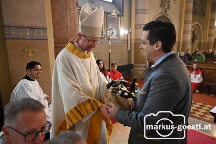 Visitation Pfarre Staatz